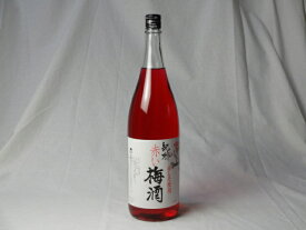 楽天スーパーセール/中野BC 紀州 赤い梅酒 1800ml