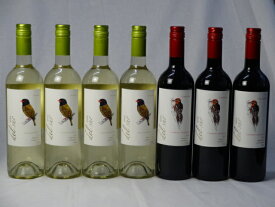 チリ白赤ワイン7本セット デル・スール カベルネ・ソーヴィニヨン フルボディ3本 デルスール ソーヴィニヨン ブラン 辛口4本 750ml×7本