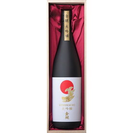 贈り物 金鯱　大吟醸KS-8日本酒(愛知県) 1800ml