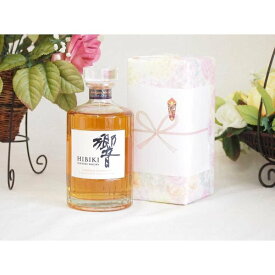 贈り物セットサントリー ウイスキー JAPANESE HARMONY 響(ギフトボックス付) 43度 700ml (ギフト対応可能)