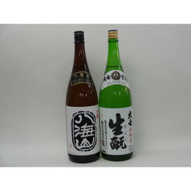 特選日本酒セット 八海山 大七 スペシャル2本セット（吟醸 本醸造）1800ml×2本