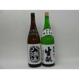 特選日本酒セット 八海山 大七 スペシャル2本セット（吟醸 純米）1800ml×2本