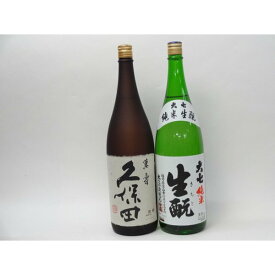 特選日本酒セット 久保田 大七 スペシャル2本セット（萬寿 純米）1800ml×2本