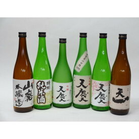 楽天スーパーセール/特選日本酒セット 天慶 天一 6本セット(天慶大吟醸 吟醸 純米吟醸 天一特別純米 山廃本醸造 山廃本醸造)720ml×6本 早