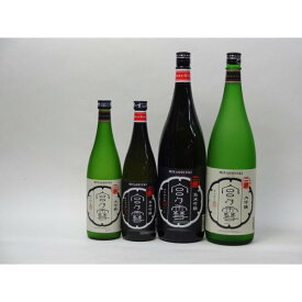 特選日本酒セット 宮の雪 4本セット（大吟醸 純米吟醸720ml×2本 1800ml×2本）4本セット 宮崎本店