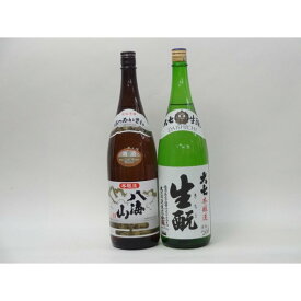 特選日本酒セット 八海山 大七 スペシャル2本セット（本醸造）1800ml×2本