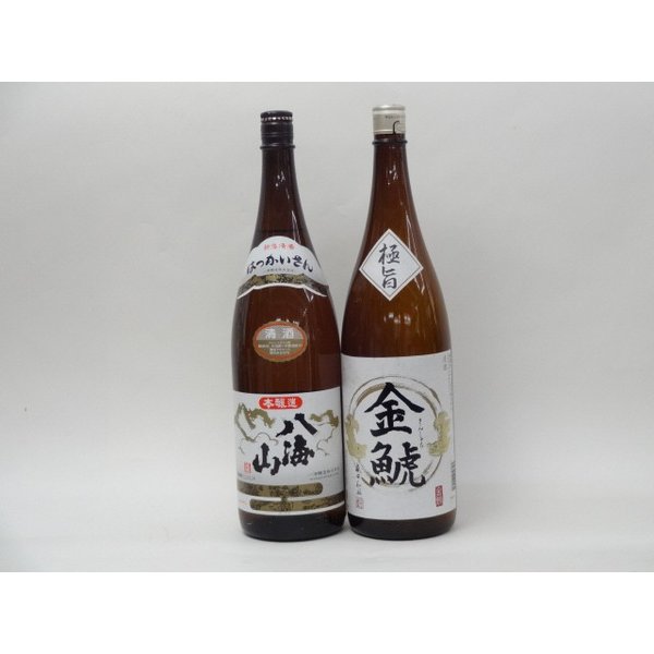 特選日本酒セット 八海山 初夢桜 スペシャル2本セット（本醸造 極旨）1800ml×2本