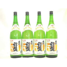 銀盤酒造 播州　銀盤50　純米大吟醸（富山県）1800ml×4本