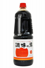 【最大2000円オフクーポン27日9:59迄】調味の素カツオだし入 ヤマコノのデラックス醤油 味噌平醸造(岐阜県)ペット 1800ml×1