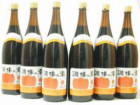調味の素カツオだし入 ヤマコノのデラックス醤油 味噌平醸造(岐阜県)瓶 1800ml×6
