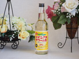 パインアメサワーの素 甘酸っぱくジューシーパイナップル果汁 25度 中野BC(和歌山県)600ml×1
