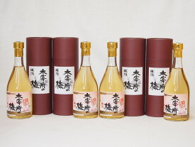 常楽酒造 大宰府の梅 梅酒 大願成就(熊本県) 500ml×4本