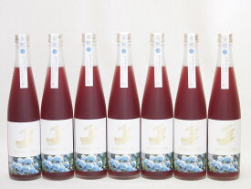 7本セット(金鯱焼酎ブレンド 知多半島のブルーベリー酒(愛知県)) 500ml×7本