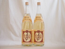 じざけや限定 熟成麦焼酎 夢のひととき 25度 井上酒造(大分県) 1800ml×2本