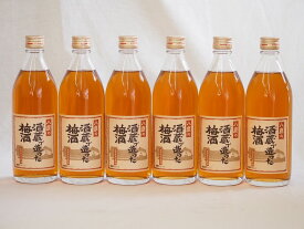 大分県大山産の梅 八鹿の酒蔵で造った梅酒(大分県)500ml×6本