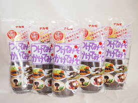 万能みそだれ つけてみそかけてみそ 焙煎ごま使用 ナカモ(愛知県)400g×5本