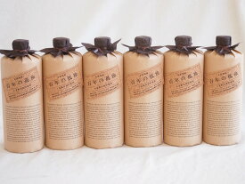 【最大2000円オフクーポン11日9:59迄】6本セット(黒木本店 百年の孤独麦焼酎(宮崎県)) 720ml×6本