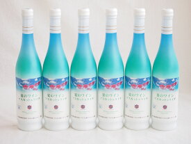 6本セット(夏のワイン マスカット＆ライチ(山梨県)) 500ml×6本