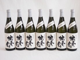 7本セット(麦焼酎 常圧粗濾過 りさいたる独奏会27度(大分県)) 720ml×7本