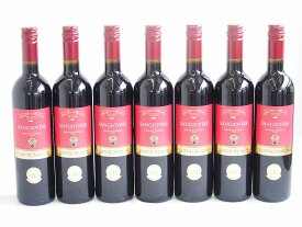 7本セット(金賞受賞イタリア赤ワイン コルテマーニャ サンジョヴェーゼ プーリア) 750ml×7本
