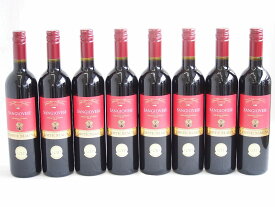 8本セット(金賞受賞イタリア赤ワイン コルテマーニャ サンジョヴェーゼ プーリア) 750ml×8本