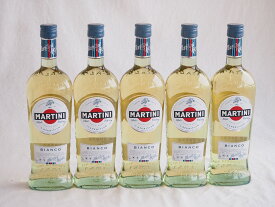 【最大2000円オフクーポン16日1:59迄】5本セット(マルティーニ ビアンコ イタリア白ワイン 甘口) 750ml×5本