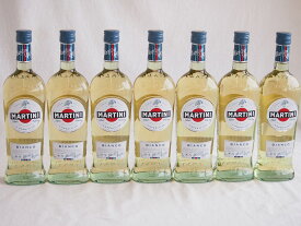 【最大2000円オフクーポン16日1:59迄】7本セット(マルティーニ ビアンコ イタリア白ワイン 甘口) 750ml×7本