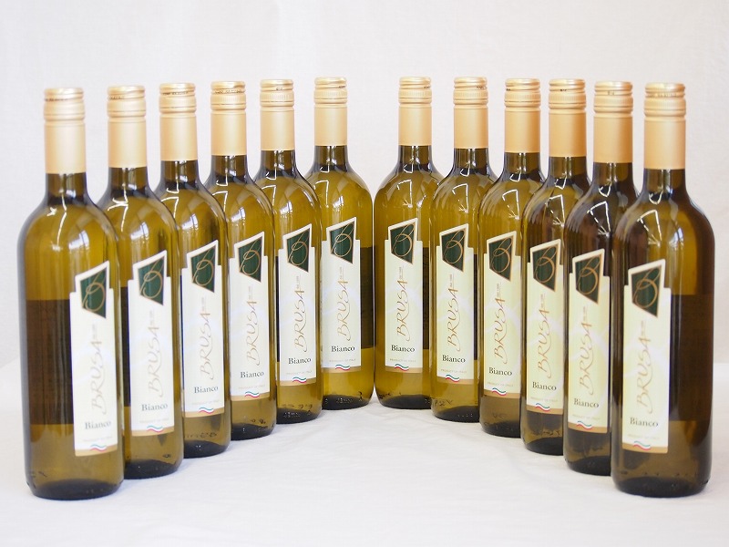 ポイント2倍 イタリア白ワイン チェヴィコ ブルーサ ビアンコ 750ml×11 通販