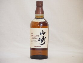 サントリーウイスキー 山崎 シングルモルト 43度 yamazaki whisky(ギフト対応可能) 700ml×1本
