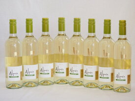 8本セット(チリ白ワイン アルパカソーヴィニヨン・ブラン(チリ)) 750ml×8本