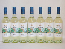 7本セット(イタリア白ワイン ボンゴ・サンレオ・ビアンコ) 750ml×7本