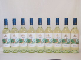 9本セット(イタリア白ワイン ボンゴ・サンレオ・ビアンコ) 750ml×9本