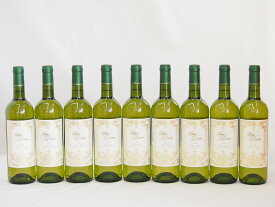 9本セット(フランス白ワイン サンディヴァン ブラン) 750ml×9本