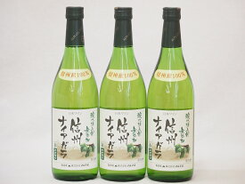 信州ナイアガラ 白ワインセット 信州産100% 酸化防止剤無添加 やや甘口(長野県)720ml×3