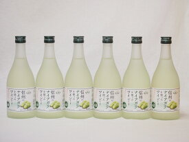 信州ナイアガラフルーツワインセット alc4% 甘口(長野県)500ml×6