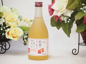 信州りんごフルーツワイン alc4% 甘口(長野県)500ml×1