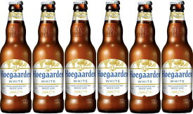 【最大2000円オフクーポン11日9:59迄】6本セット 正規品ヒューガルデン ホワイトビール 瓶 330ml×6本