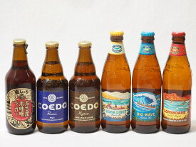 楽天スーパーセール/ハワイのコナビール飲み比べ6本セット(名古屋赤味噌ラガー コエド瑠璃 瓶(埼玉県) コエド伽羅 瓶(埼玉県) コナビールビックウェーブゴールデンエール瓶 コナビール ロングボートラガー瓶 コナビール コナライト ブロンドエール瓶 ) 330ml×1本 3