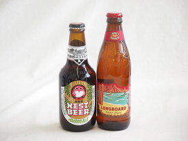 【最大2000円オフクーポン17日1:59迄】地域が生んだクラフトビール2本セット(常陸野 アンバーエールalc6％(茨城県) ロングボードアイランドラガーalc4.5％(アメリカ)) 330ml×1本 355ml×1本