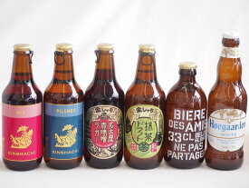 地域が生んだクラフトビール6本セット(金しゃちビール抹茶ドラフトalc6％(愛知県) 金しゃちビールピルスナーalc5％(愛知県) 金しゃちビール名古屋赤味噌ラガーalc6％(愛知県) 金しゃちビール金鯱アルトalc5％(愛知県) ヒューガルデンホワイト