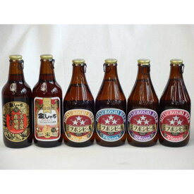 クラフトビールパーティ6本セット 名古屋赤味噌ラガー330ml　金しゃちアルト330ml　ミツボシウィンナスタイルラガー330ml ミツボシピルスナー330ml　ミツボシペールエール330ml ミツボシヴァイツェン330ml