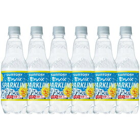 サントリー天然水天然水スパークリングレモン 炭酸水 ペットボトル 500ml×24本