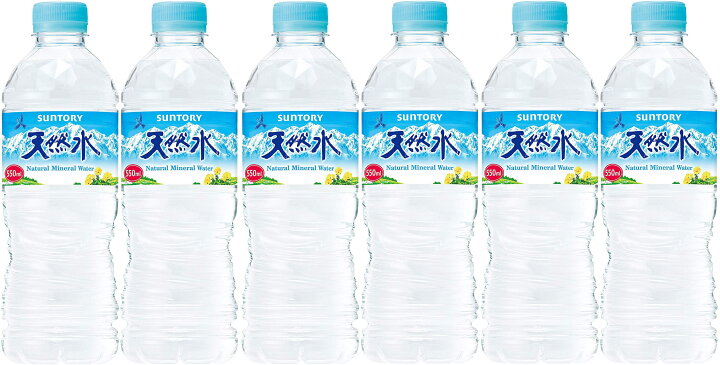 楽天スーパーセール】 6本 サントリー 1セット 天然水 550ml 水、炭酸水 楽天スーパーセール】 6本 サントリー 1セット 天然水 550ml 水、炭酸水