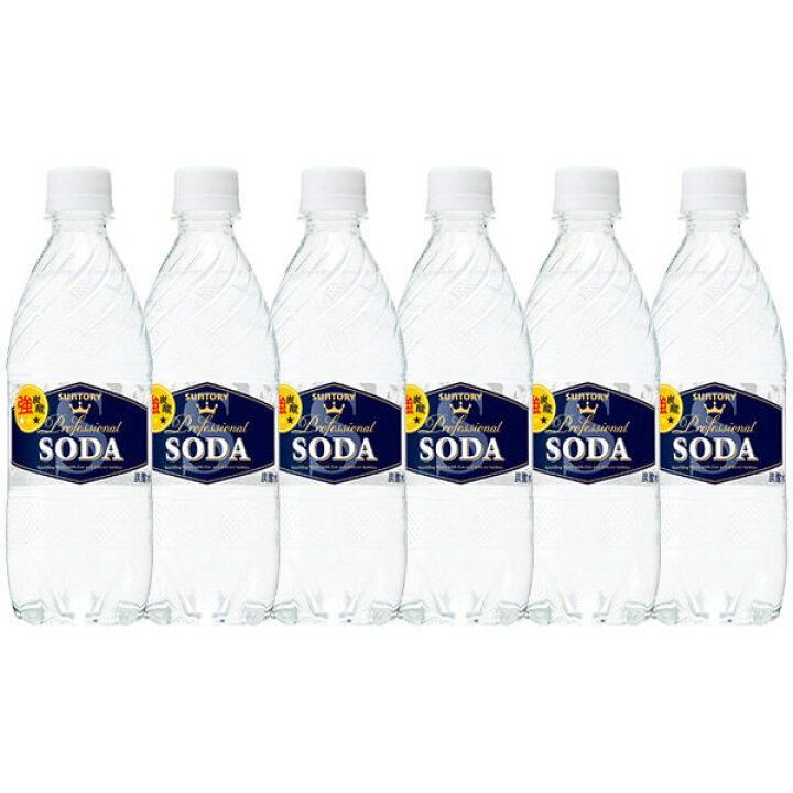 【最大2000円オフクーポン16日1:59迄】サントリーソーダ 強炭酸水 ペットボトル 無糖0cal 490ml×24本 贈り物本舗じざけや サントリーソーダ 強炭酸水 ペットボトル 無糖0cal 490ml×15本