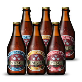 春の贈り物ギフト ミツボシビール　3種6本飲み比べセット　盛田金しゃちビール（愛知）