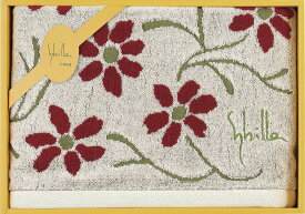 春の贈り物便り バスタオル シビラ ベージュ 60×120cm