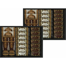 夏の贈り物お中元 ミル・ガトー スイーツセレクト ラングドシャ（プレーン・ショコラ）×各12、ミルククランチバー×8、ナッツとチョコのざっくりクッキー×4