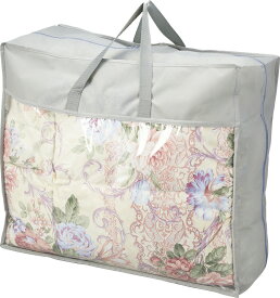 夏の贈り物お中元 羽根ふとんバッグ入り 花浪漫 ピンク 150×210cm