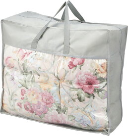 夏の贈り物お中元 羽根ふとんバッグ入り 花浪漫 ピンク 150×210cm