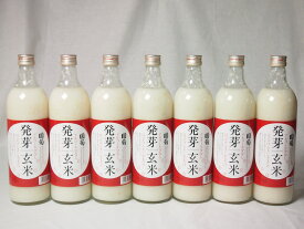 篠崎 国菊甘酒 発芽玄米 あまざけノンアルコール 985g×7本(福岡県)
